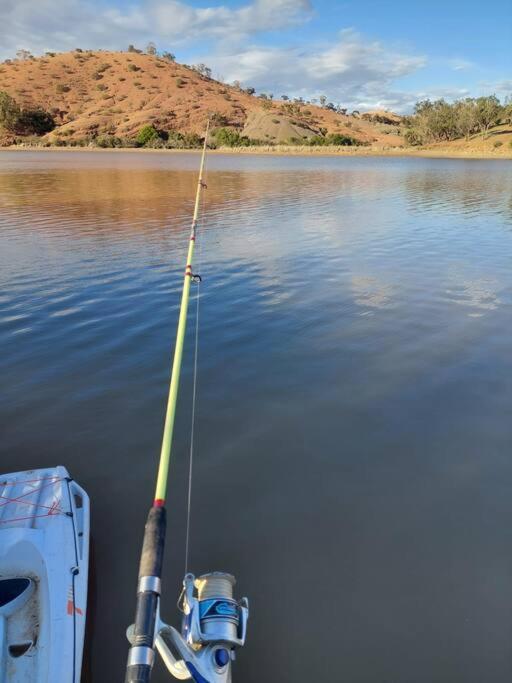 אל ג'אדידה Lake House Boulaouane מראה חיצוני תמונה